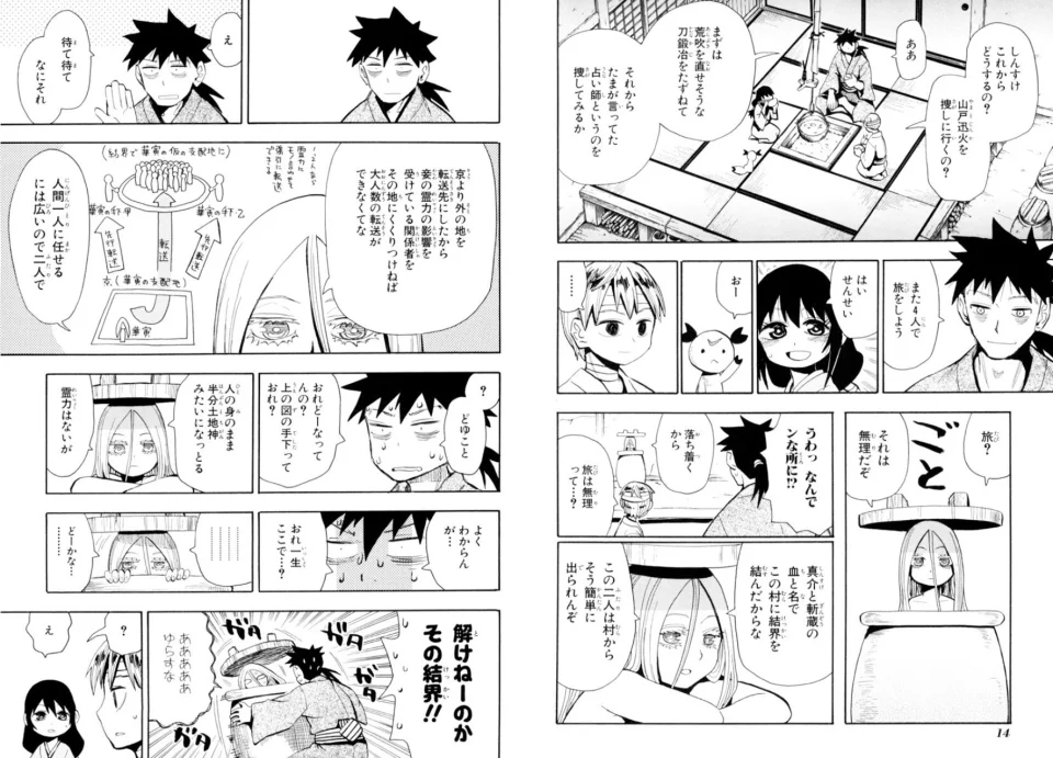 The Sengoku Youko Part.2 Anime Trailer