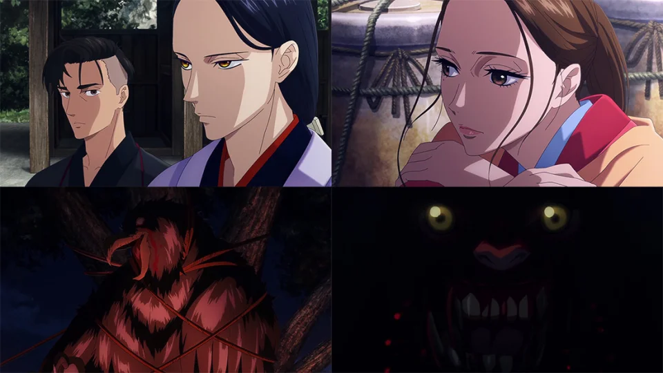 The Yatagarasu anime, in Trailer 3