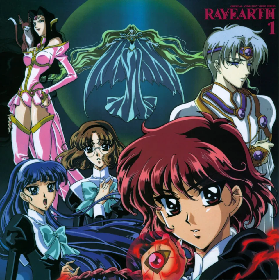 A new Magic Knight Rayearth anime, announced