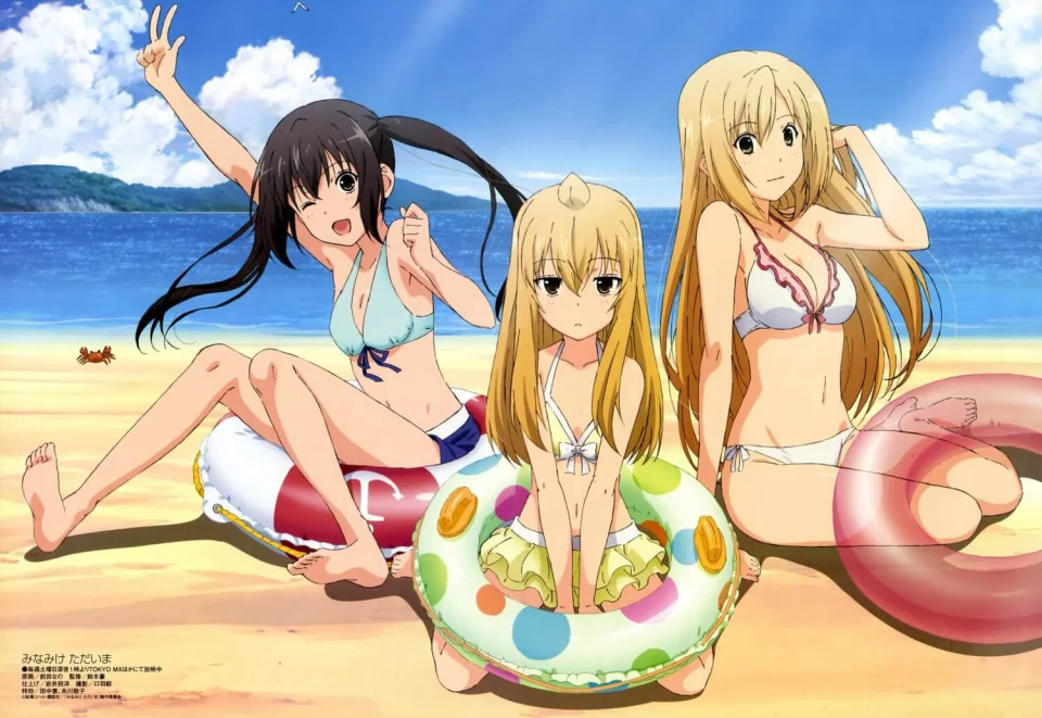 A new Minami-ke anime, announced