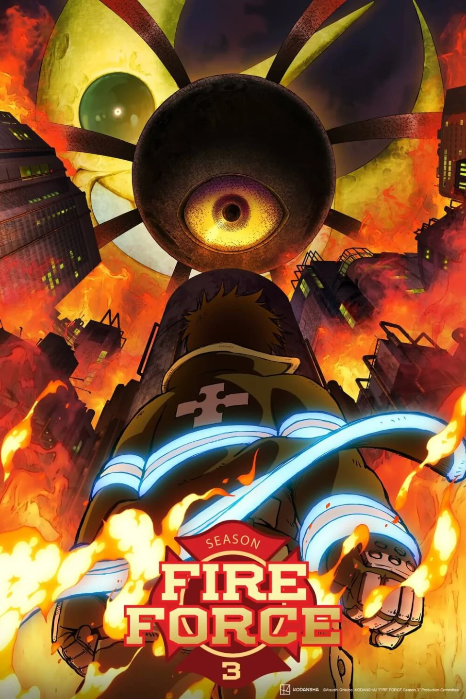 Fire Force Season 3: All the info!