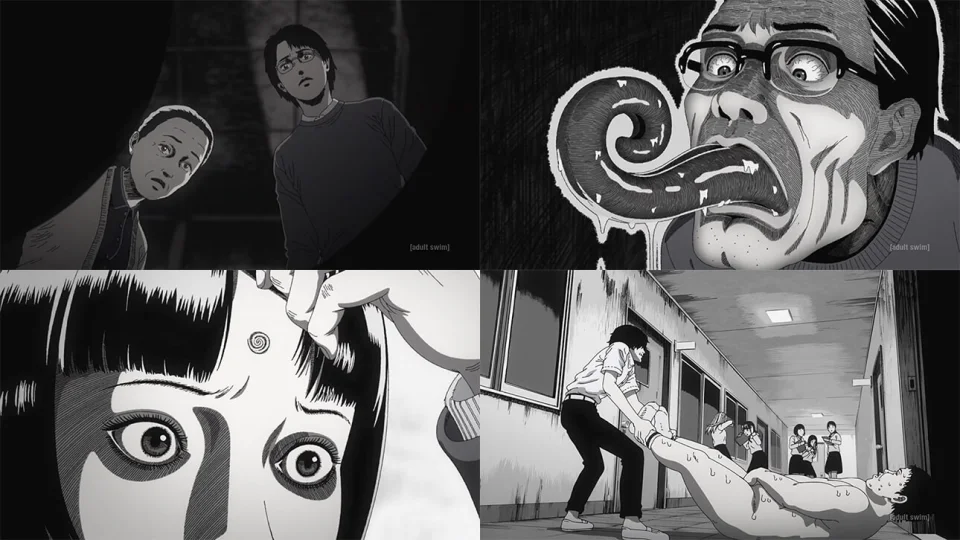 Junji Ito's Uzumaki Anime, in Video Teaser