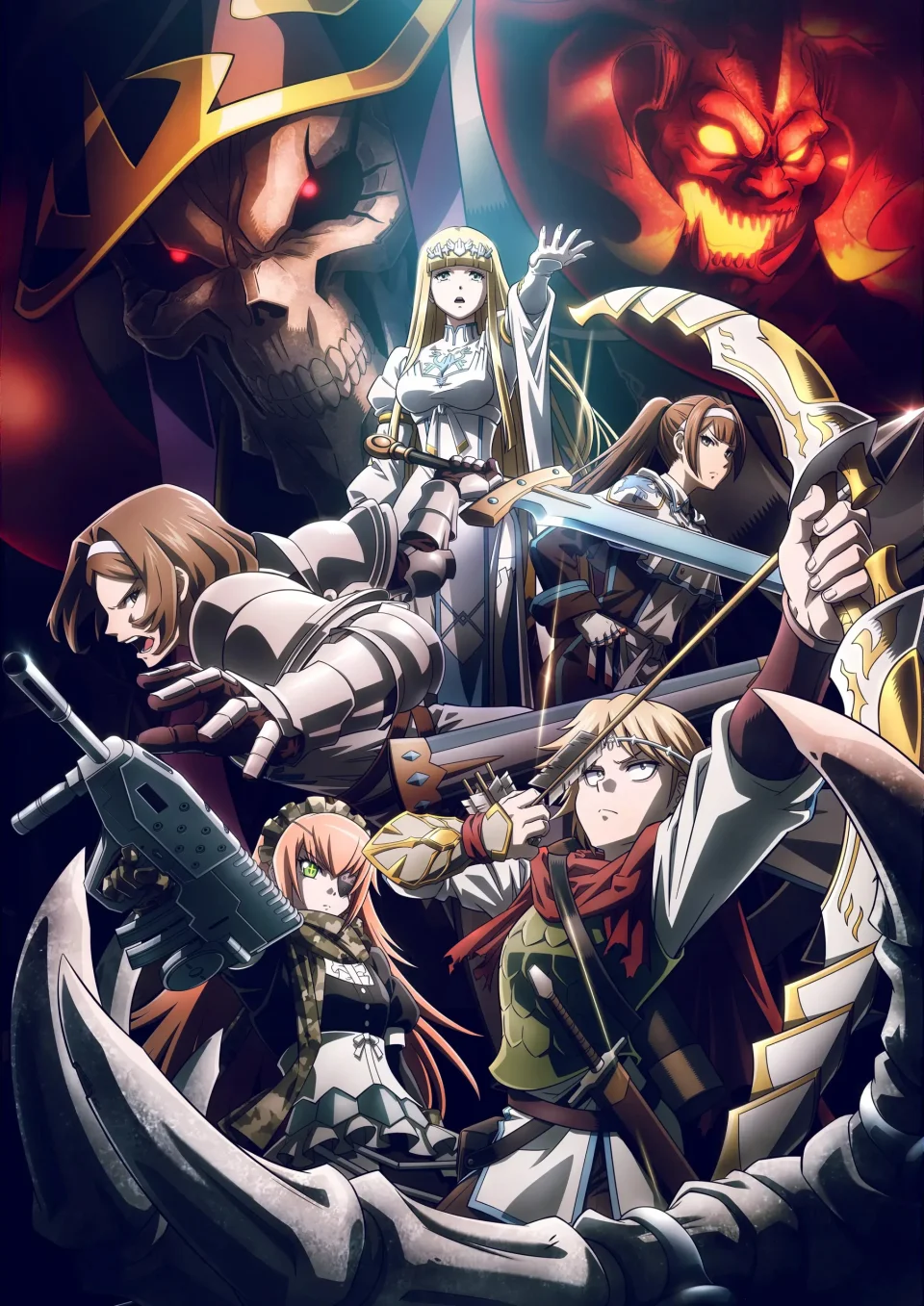 The animated film OVERLORD: The Sacred Kingdom, in Trailer 2