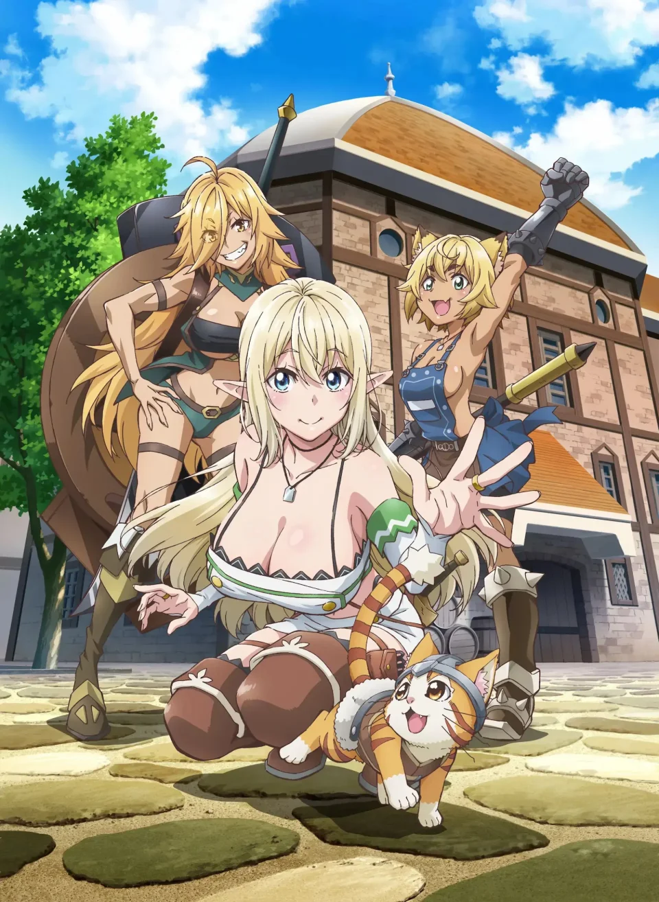 The anime I'm a Behemoth an S-Ranked Monster, in video teaser