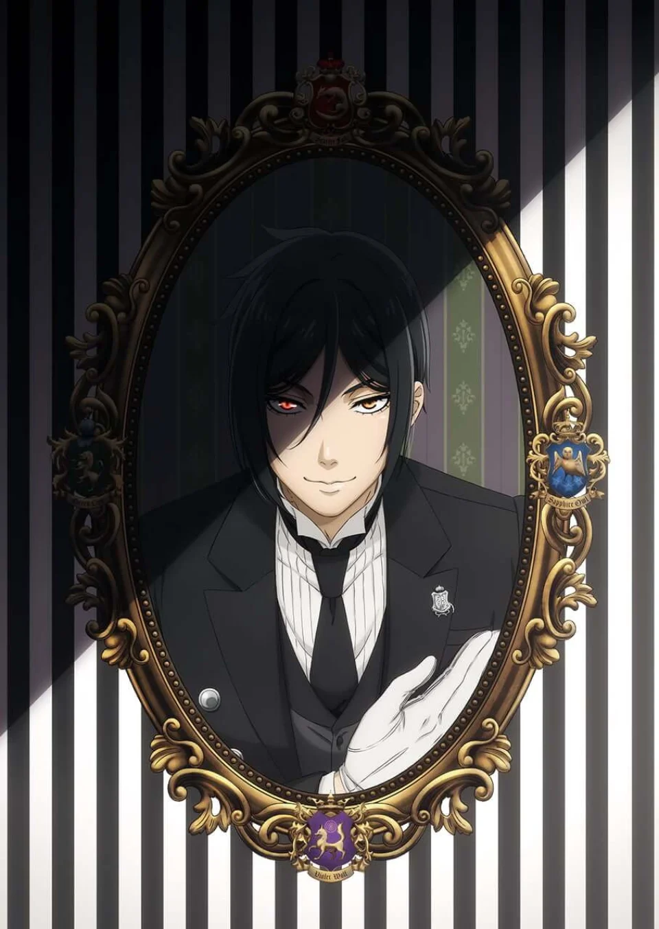 The Black Butler: Emerald Witch Arc anime, announced in Video