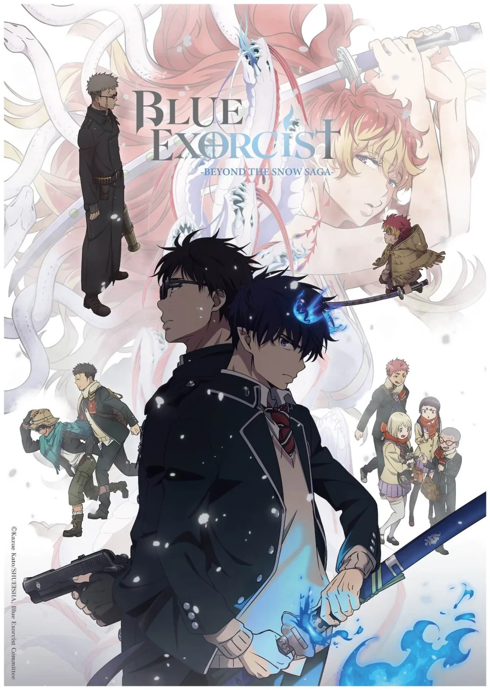 The Blue Exorcist Beyond the Snow Saga Anime, in Trailer