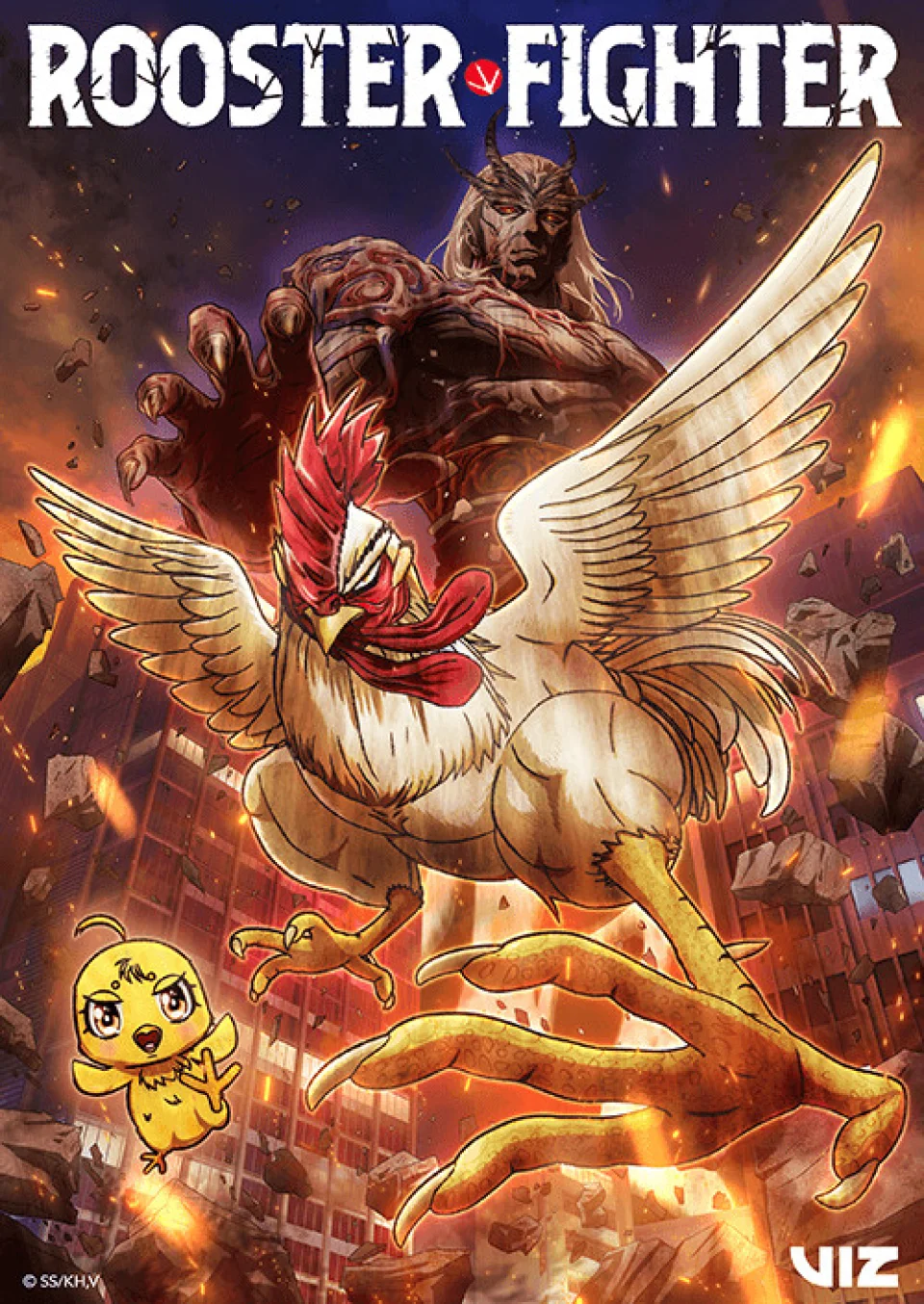 The Rooster Fighter manga adapted into a manga