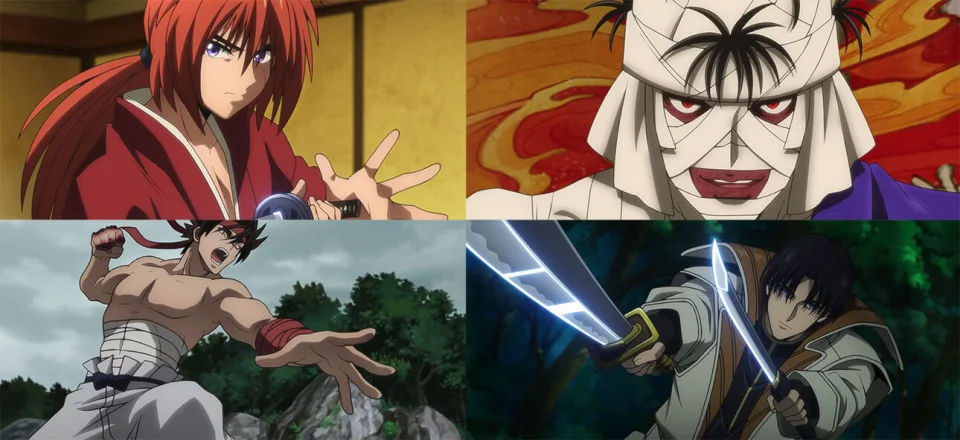 The Rurouni Kenshin Season 2 Anime, in Trailer