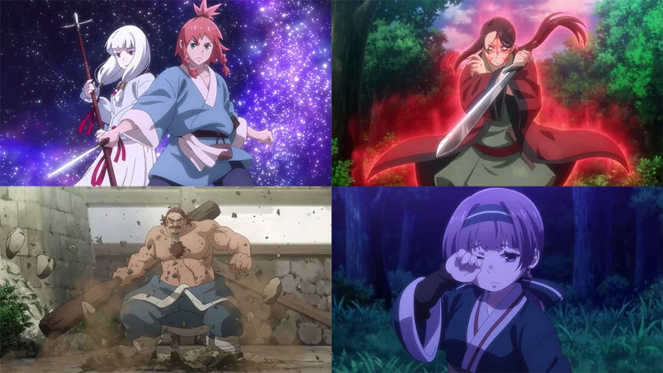 The Teogonia anime, in Trailer