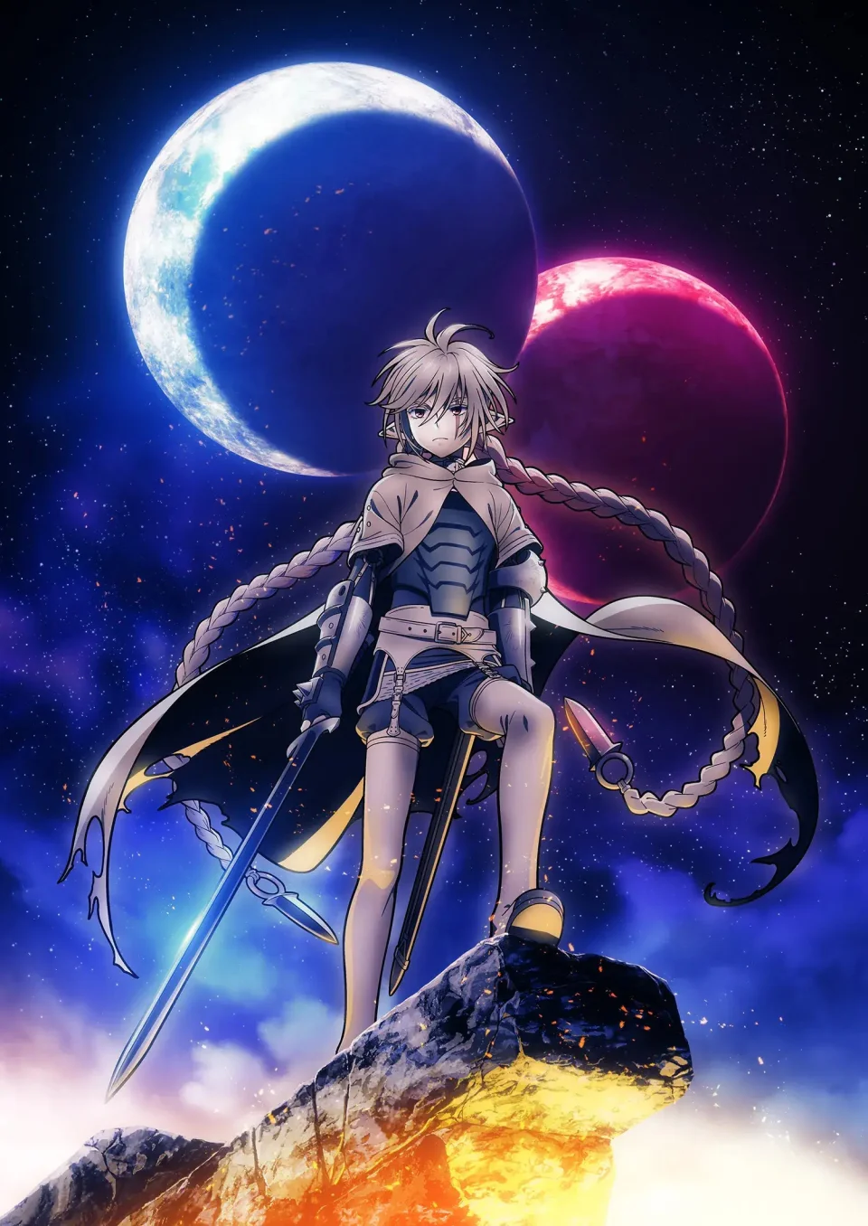 The Ubel Blatt anime, in Trailer