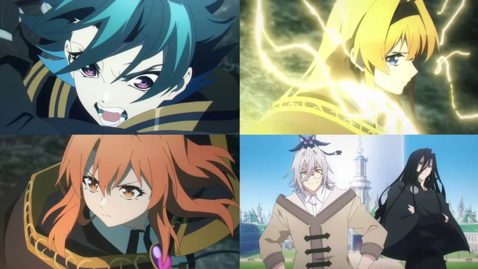 The Wistoria Wand and Sword anime, in Opening