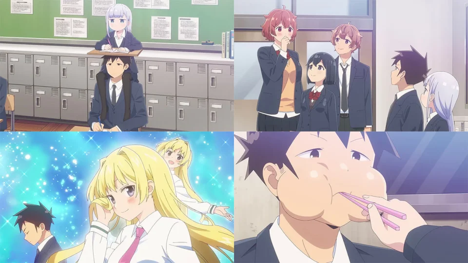 Aharen-san wa Hakarenai Season 2 Anime in Video Teaser