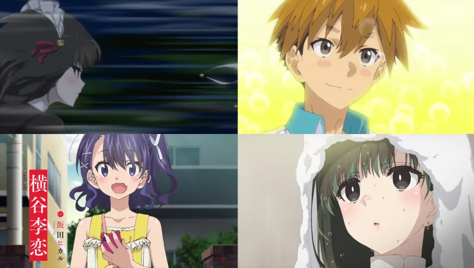 The anime You Are Ms. Servant, in video teaser 2