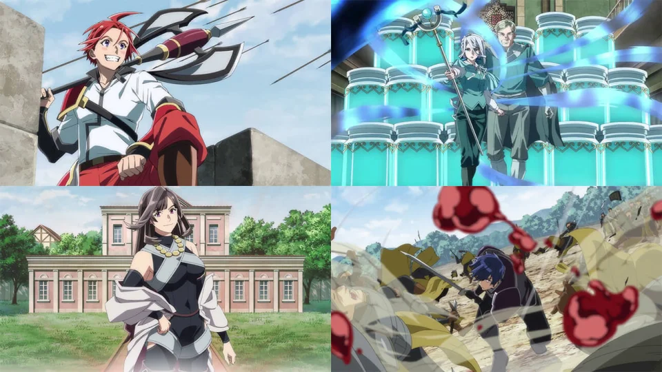 As a Reincarnated Aristocrat Season 2 Anime Opening