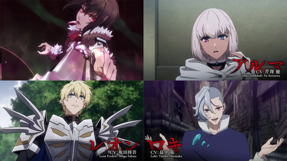 Second trailer of The Most Notorious Talker anime