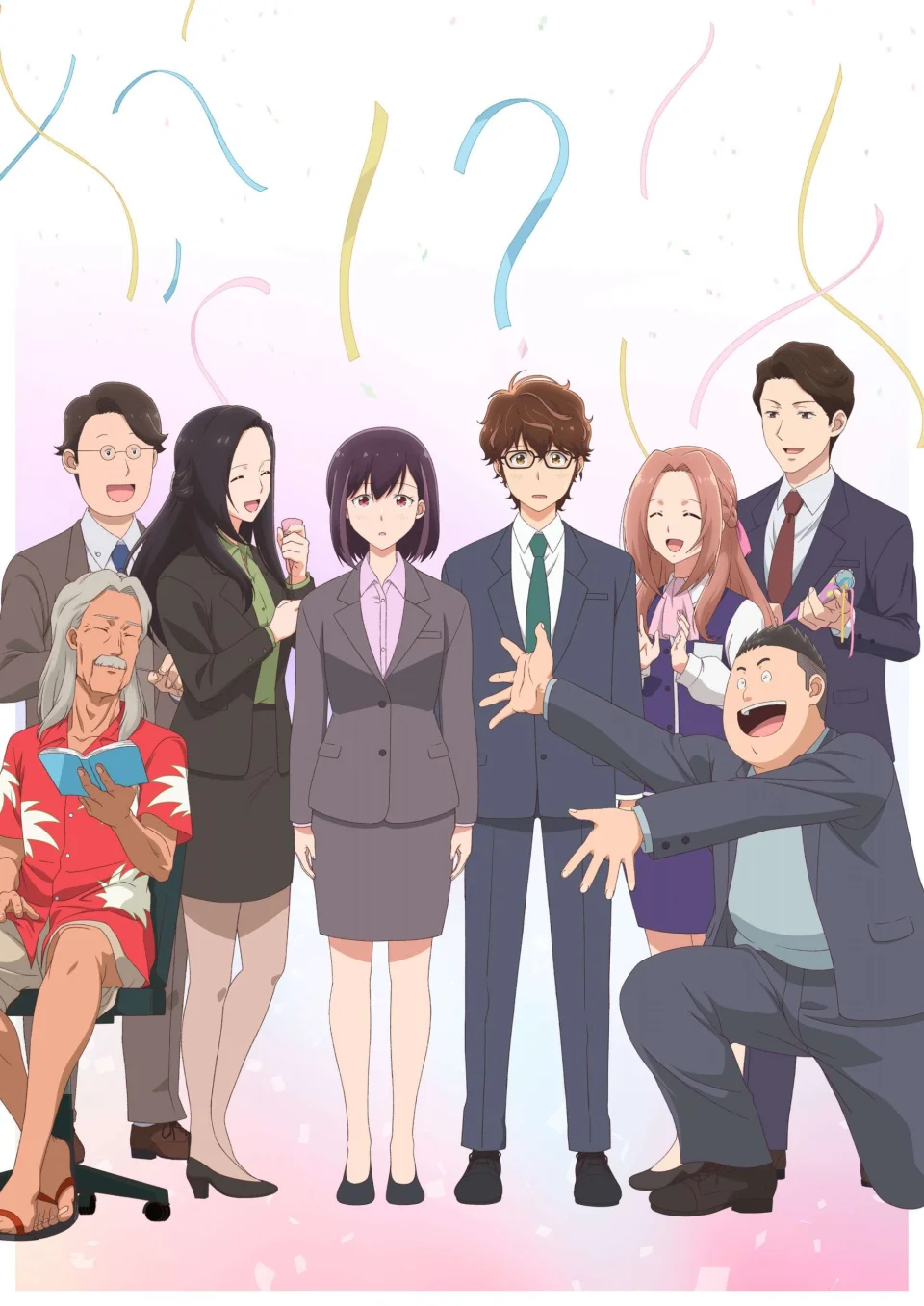 The anime 365 Days to the Wedding, in Trailer 2