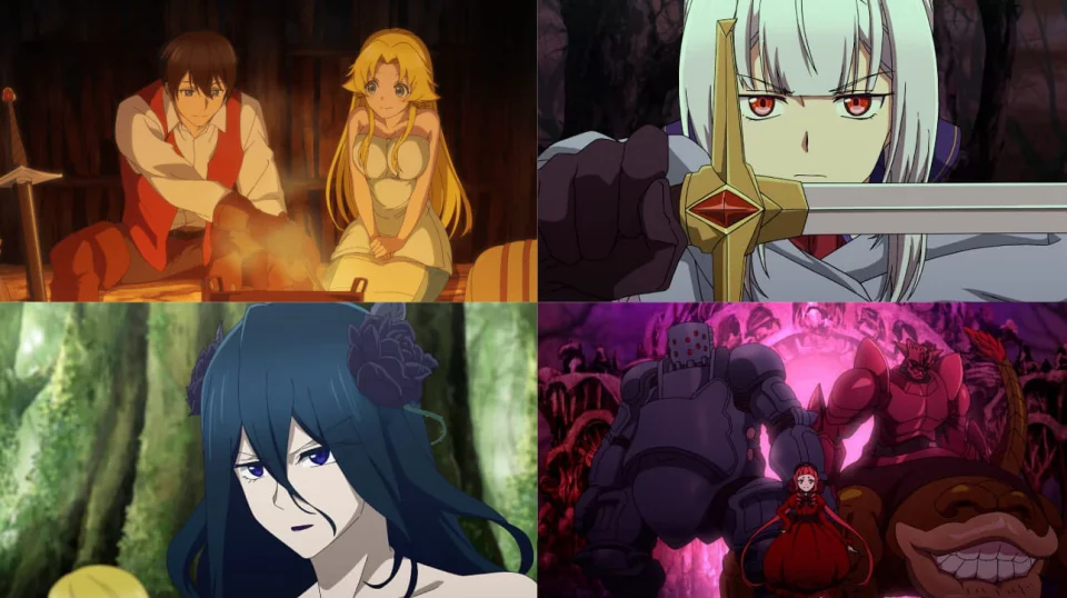 The Good Bye Dragon Life anime, in video advertising