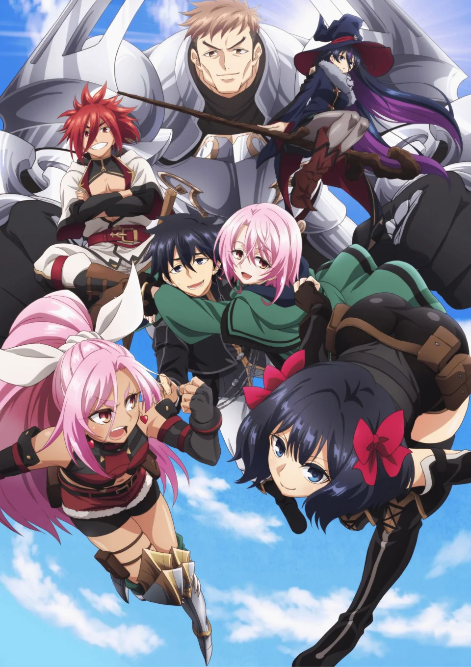 The Let This Grieving Soul anime retires, in Trailer 2