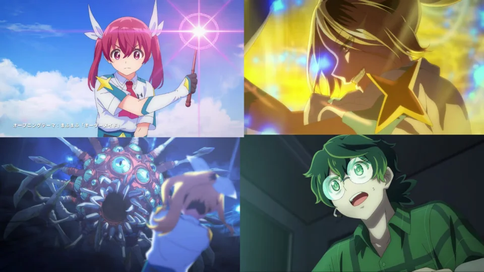 The Magilumiere anime, in Trailer 2