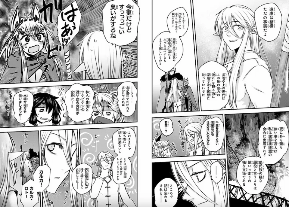 The manga Hime Kishi wa Barbaroi no Yome adapted into anime