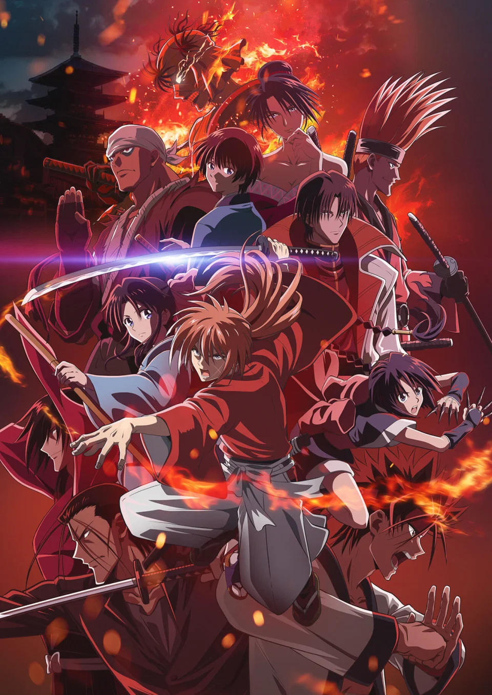 The Rurouni Kenshin Season 2 Anime, in Trailer 3