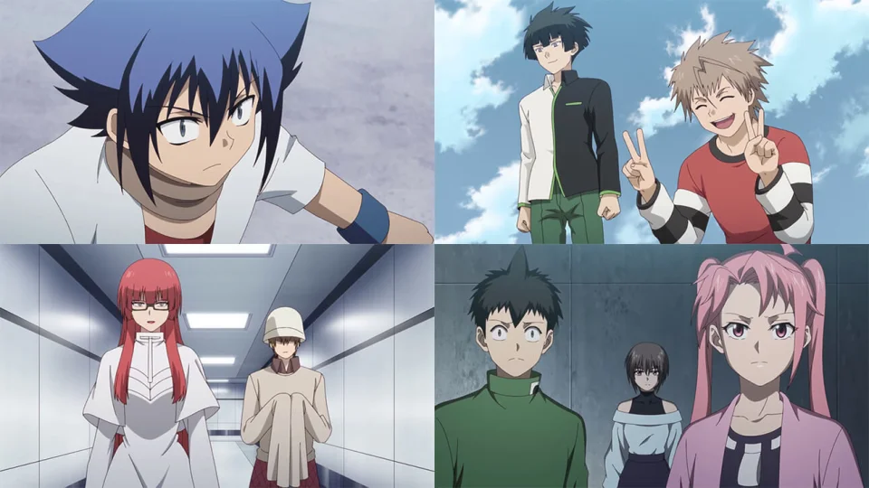 The Tasuketsu anime, in Trailer 2