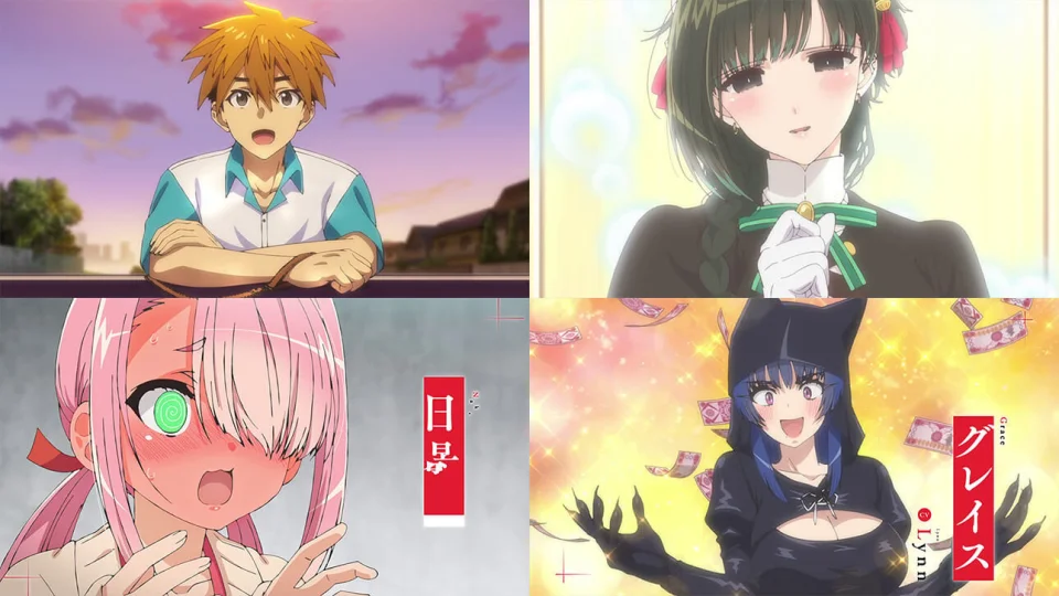 The You Are Ms. Servant Anime, in Trailer