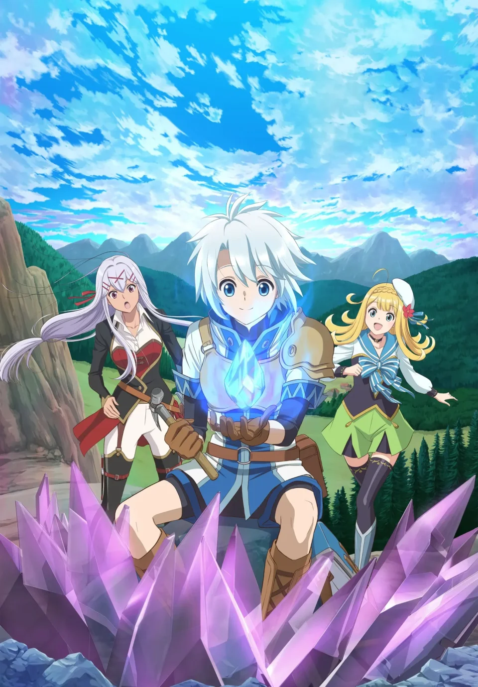 All info about The Unaware Atelier Master anime