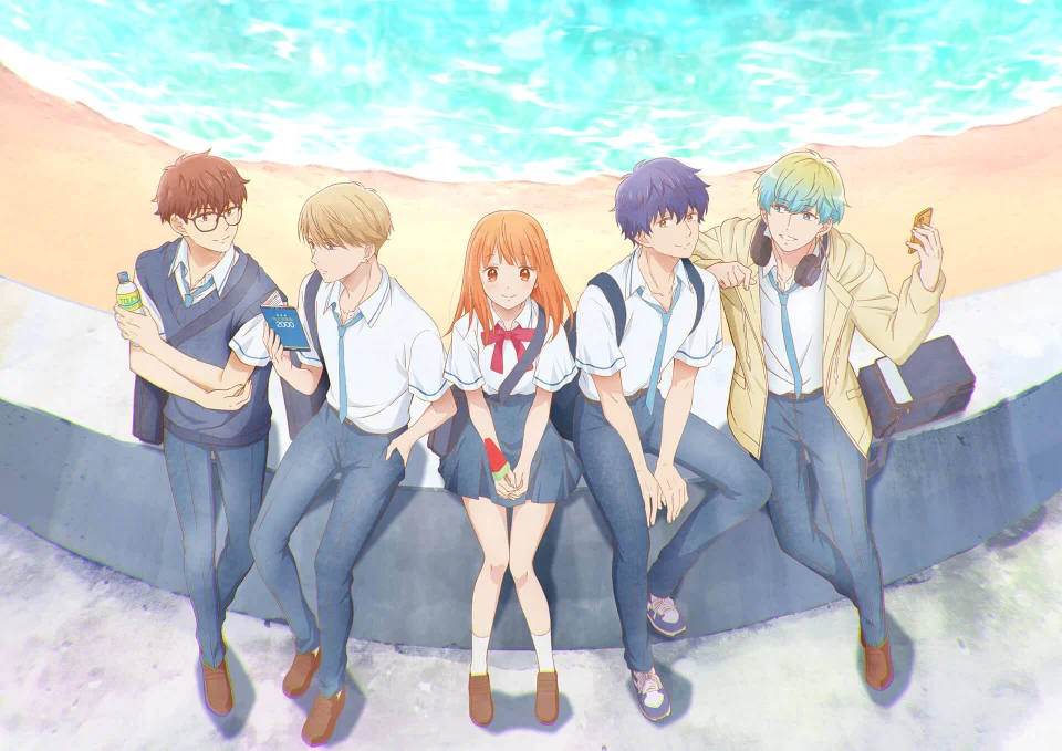Anyway I'm Falling in Love with You: Trailer and info