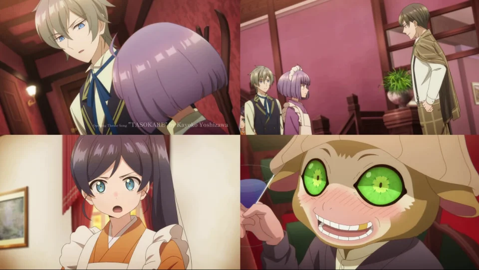 L'anime Tasokare Hotel, in Trailer