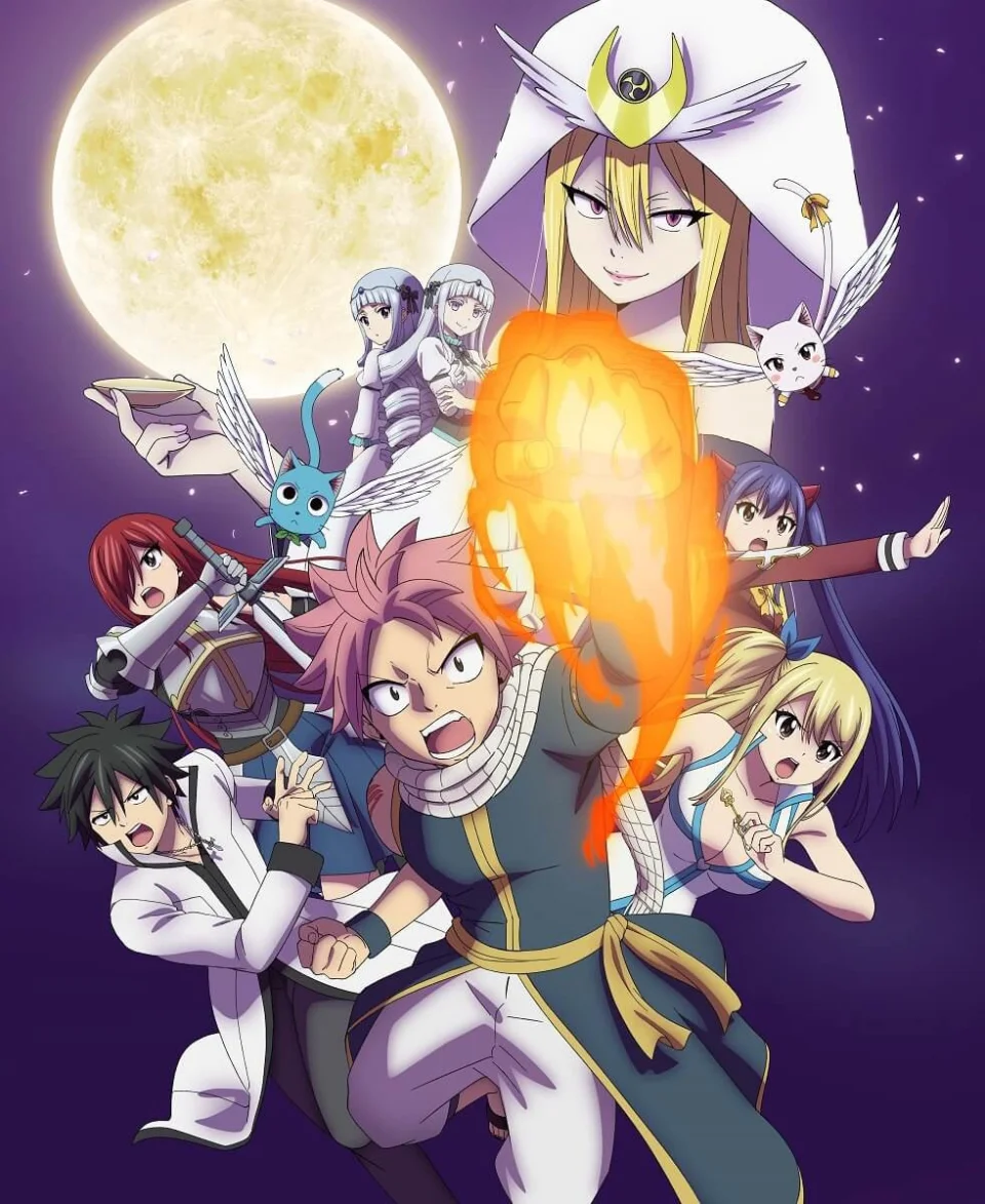 L’anime Fairy Tail: 100 Years Quest, en Trailer 2