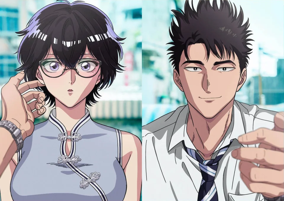 The anime Kowloon Generic Romance, in video announcement