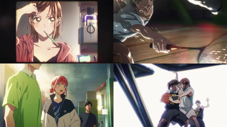 The Blue Box anime, in Opening