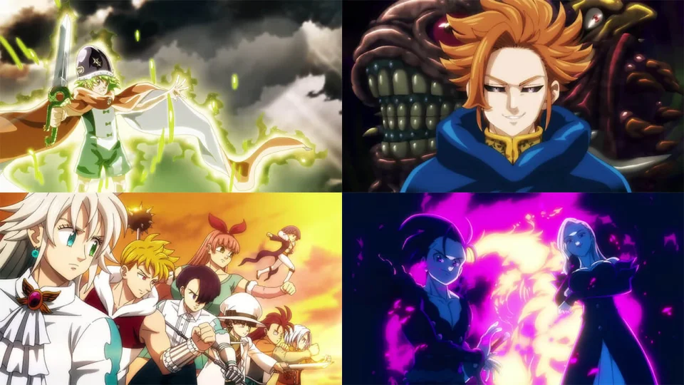 The Four Knights of the Apocalypse Season 2 anime, in Opening