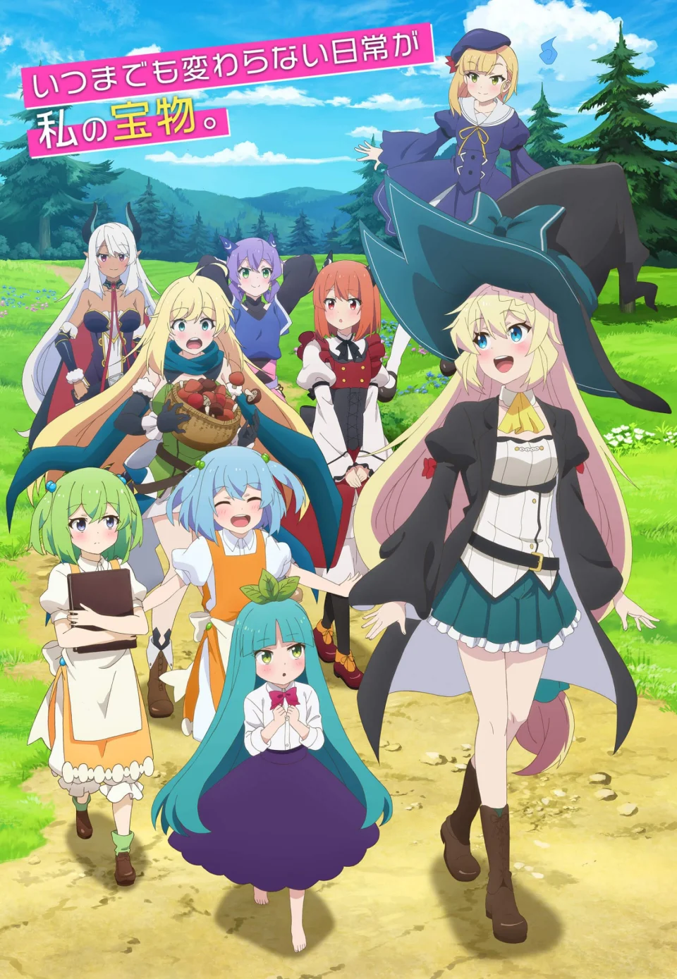 The Invincible Witch Season 2 Anime, in Trailer