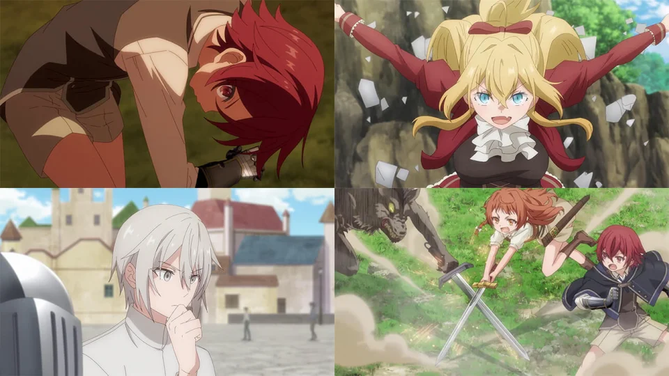 The Magic Maker anime, in Trailer