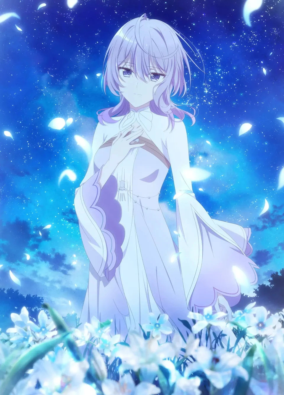 The manga The Saint Whose Engagement Was Broken adapted into anime