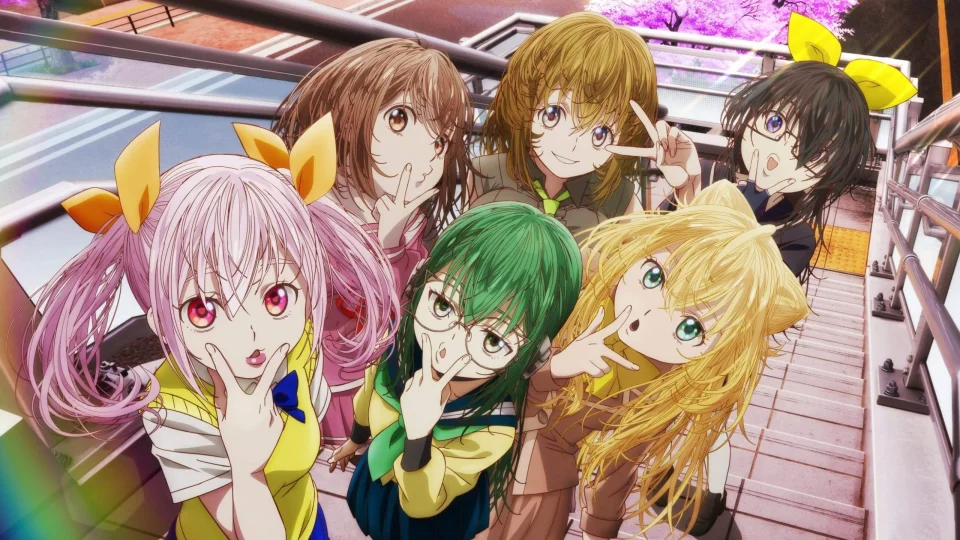 The Momentary Lily anime, in character video