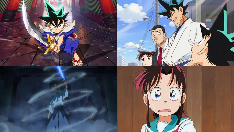 All info about the Shin Samurai-den YAIBA anime