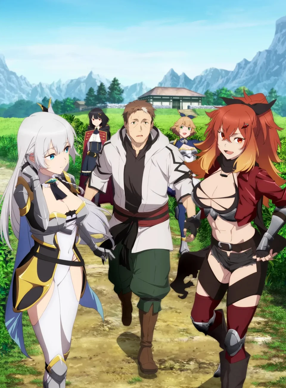 From Old Country Bumpkin to Master Swordsman: Trailer and info!