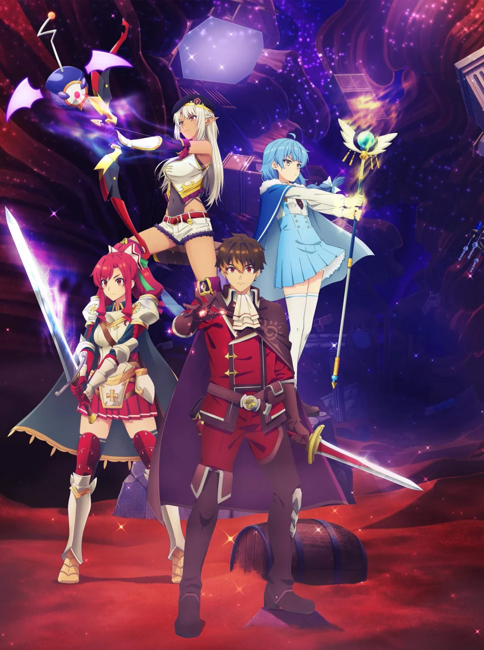 I Left my A-Rank Party to Help My Former Students: Trailer and info