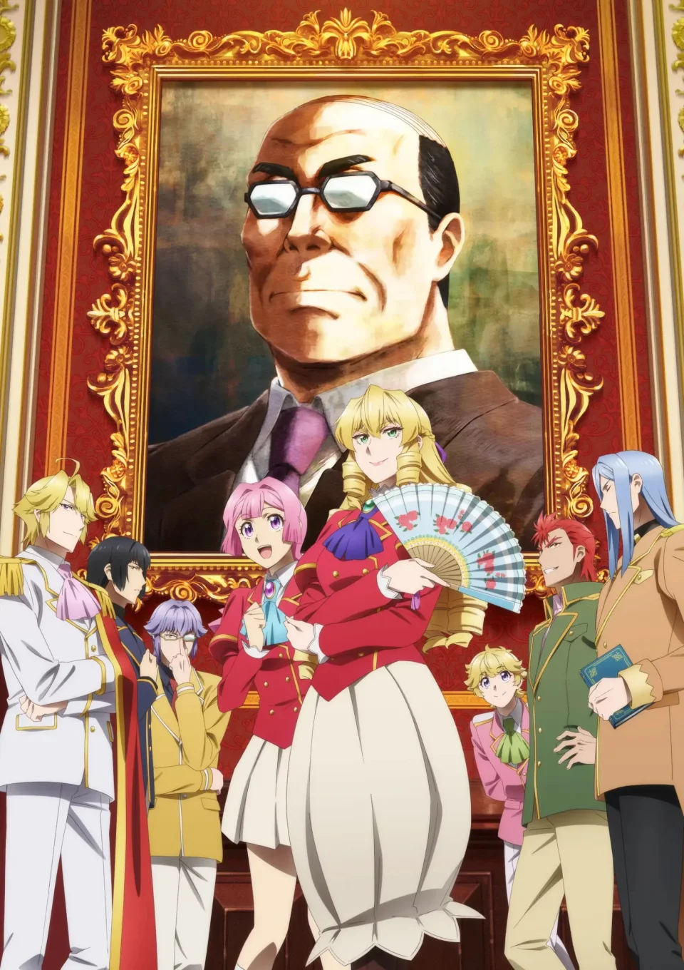 The anime From Bureaucrat to Villainess, in video advertising