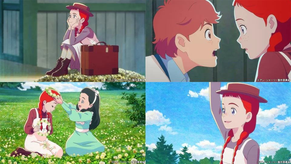 The Anne Shirley anime, announced