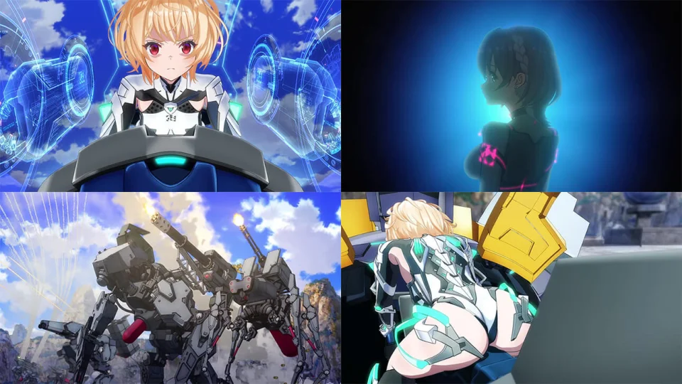 The Rakuen Tsuihou: Kokoro no Resonance Anime, in Video Teaser