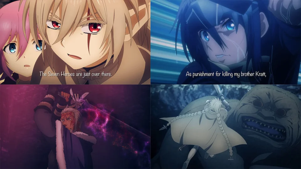 The Ubel Blatt anime, in Trailer 2