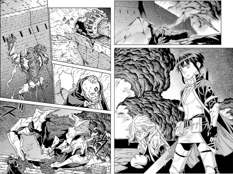 The Ubel Blatt anime, in Trailer 2