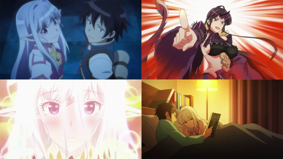 The Welcome to Japan Ms. Elf! Anime in Trailer