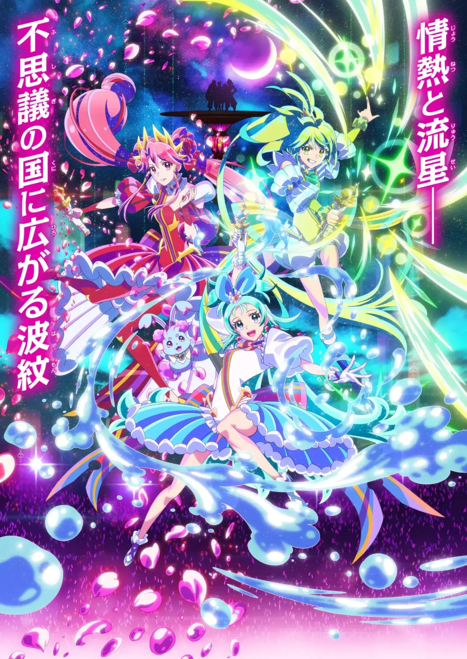 All info about the Princession Orchestra anime