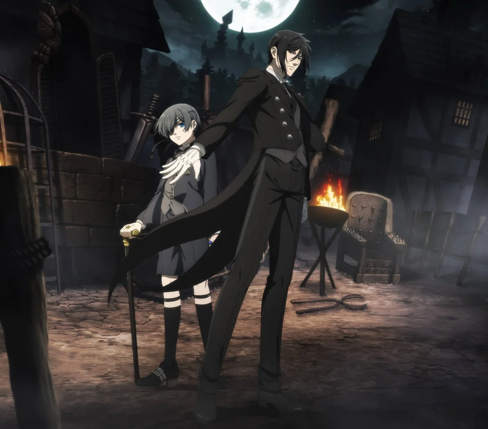 Black Butler Emerald Witch Arc: Release Date and Official Poster