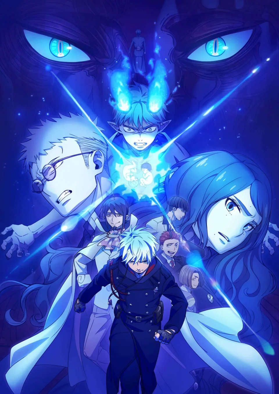 Blue Exorcist The Blue Night Saga: Trailer and info